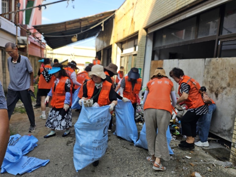 2025년 여름철 자생단체  합동 환경정비2