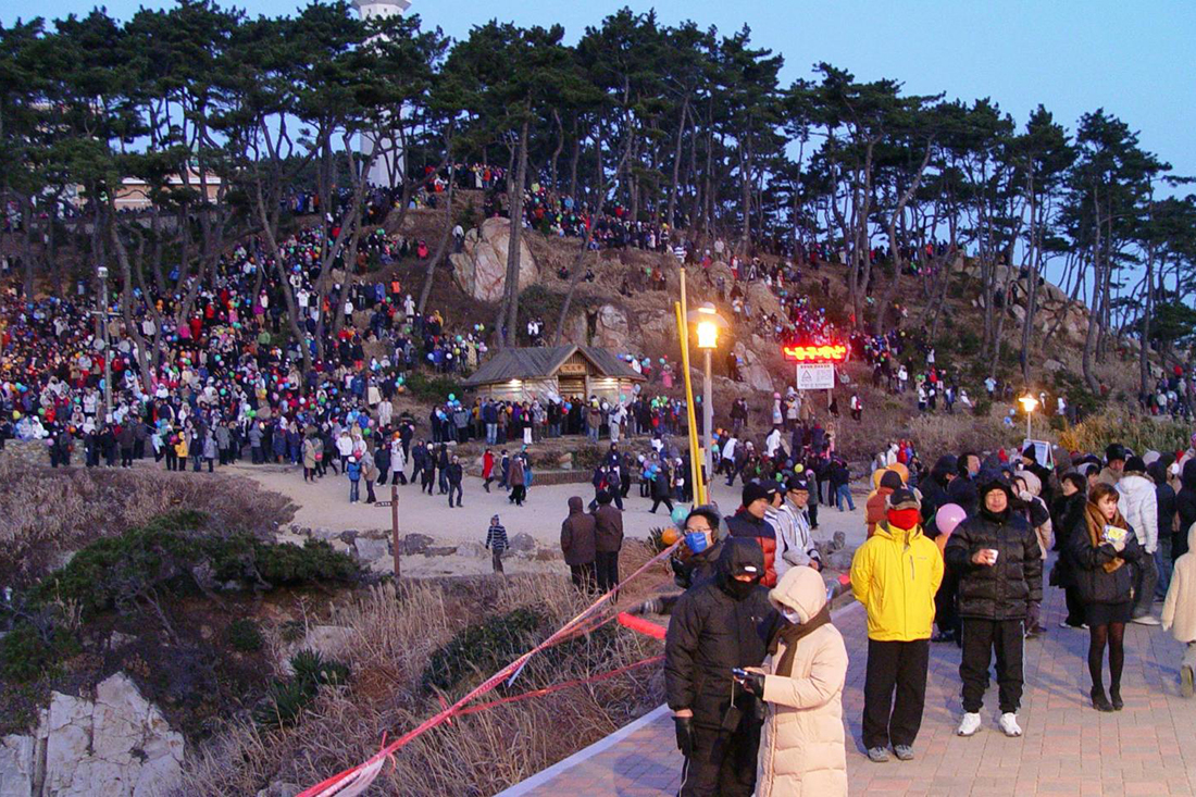 Daewangam Sunrise Festival