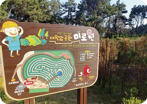 Daewangam Park Mirowon