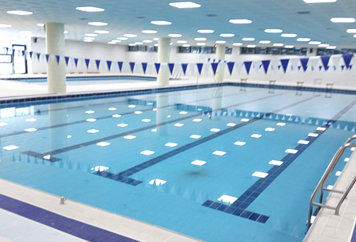 수영장(지하1층)