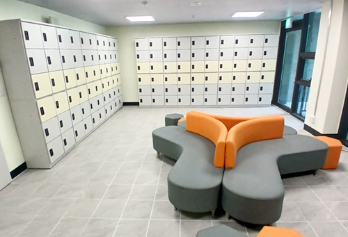 휴게실(지하1층)