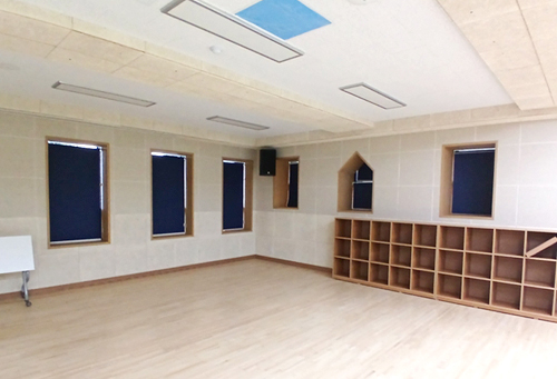 생활체조실(2층)